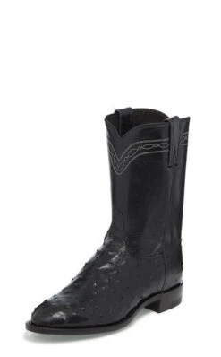 JUSTIN BROCK ROPER BLACK FULL QUILL