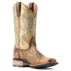 ARIAT OLENA BRONZ GREEN MILE - BOOT LADIES * FREE SHIPPING * -HerraduraDeOro 3 9a697ba0 b5b6 428c 8862 cce95c625994
