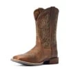 ARIAT MEN'S RIDIN' HIGH WESTERN BOOTS - BROAD SQUARE TOE * GIFT WITH PURCHASE * FREE ARIAT T-SHIRT * *FREE SHIPPING*