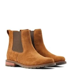 ARIAT WOMEN'S WEXFORD BOOTS - ROUND TOE *FREE SHIPPING* *FREE ARIAT T-SHIRT WITH PURCHASE* -HerraduraDeOro 4 234498f4 4e11 4c56 851d 9d9709801771