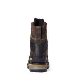 Ariat Mens Stump Jumper 8" CSA Glacier Grip Waterproof 600g Composite Toe Work Boot 10038283. GIFT WITH PURCHASE HIGH PERFORMANCE TEK WORK SOCK 4 PAIR PACK -HerraduraDeOro 4 c6d5e94f 17f5 45ee b45c d3a8203bba26