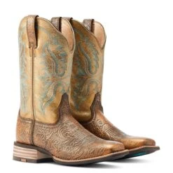 ARIAT OLENA BRONZ GREEN MILE - BOOT LADIES * FREE SHIPPING * -HerraduraDeOro 4 e1cbf651 665b 4cfa a5cd a17f511e3ba2