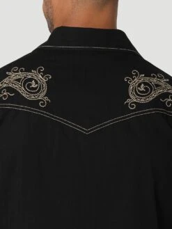 MENS ROCK 47 LONG SLEEVE SOLID SHIRT:BLACK EMBER 8 MENS ROCK 47 LONG SLEEVE SOLID SHIRT:BLACK EMBER -HerraduraDeOro 4 fcdbc083 636a 43f6 b63c 4bd3dffc325d