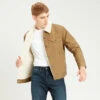 Men's Levi's® Sherpa-Lined Trucker Jacket