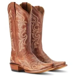 Hazen Snip Toe Cowboy Boots Womens Ariat * GIFT WITH PURCHASE * FREE ARIAT T-SHIRT * *FREE SHIPPING* -HerraduraDeOro 51