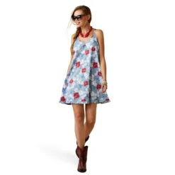 Western Aloha Dress Ariat