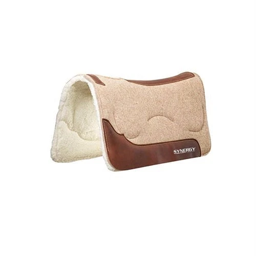 Synergy®Natural Fit Wool Blend Felt Performance Saddle Pad * GIFT WITH PURCHASE * 1 Synergy®Natural Fit Wool Blend Felt Performance Saddle Pad * GIFT WITH PURCHASE *