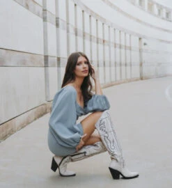 DAN POST WOMEN'S LOVERFLY TALL WESTERN BOOTS SNIP TOE -HerraduraDeOro 6 d6f3eaf1 625c 4021 aa69 34cc82a49293