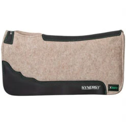 Smarty Contoured Wool Blend Felt Perf Saddle Pad 31x32 * GIFT WITH PURCHASE*