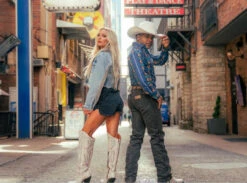 DAN POST WOMEN'S LOVERFLY TALL WESTERN BOOTS SNIP TOE -HerraduraDeOro 7 45678cec e992 40d1 acd1 6e80fa567fb4