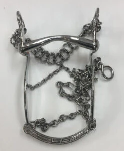 Horse Bit 7 Cheek 8 Horse Bit 7 Cheek -HerraduraDeOro 7 Bit 1