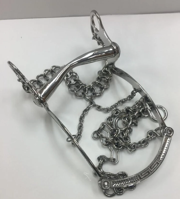 Horse Bit 7 Cheek 4 Horse Bit 7 Cheek - Image 4