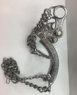 Horse Bit 7 Cheek 10 Horse Bit 7 Cheek -HerraduraDeOro 7 Bit 3