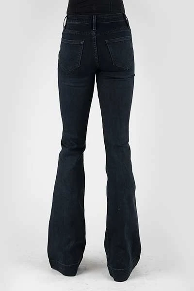 WOMEN'S STETSON HIGH WAIST 921 FLARE JEANS *FREE SHIPPING* 2 WOMEN'S STETSON HIGH WAIST 921 FLARE JEANS *FREE SHIPPING* - Image 2