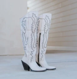 DAN POST WOMEN'S LOVERFLY TALL WESTERN BOOTS SNIP TOE -HerraduraDeOro 9 74de1d18 d1ff 418f 94a8 e654e7e1fa14