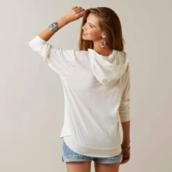 LADIES ARIAT SURFING LONGHORN WESTERN ALOHA SHIRT 10044958 *FREE SHIPPING* -HerraduraDeOro 9 d263350a a2bd 4f37 9665 d7f77de8fe2d