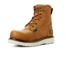 Men's ARIAT Rebar Wedge 6" Waterproof Composite Toe Work Boot