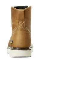 Men's ARIAT Rebar Wedge 6" Waterproof Composite Toe Work Boot -HerraduraDeOro ARIAT REBAR 4 10023068