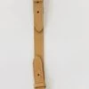 BAJADOR CAFE BAJITO PARA MONTURA CHARRA. LIGHT TAN TIEDOWN STRAP FOR CHARRO SADDLE