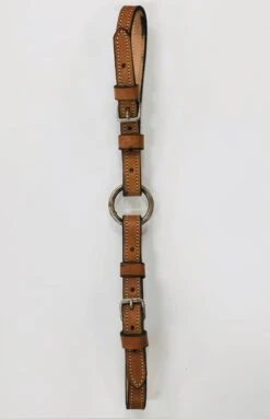 BAJADOR MIEL PARA MONTURA CHARRA. HONEY COLOR TIEDOWN STRAP FOR CHARRO SADDLE