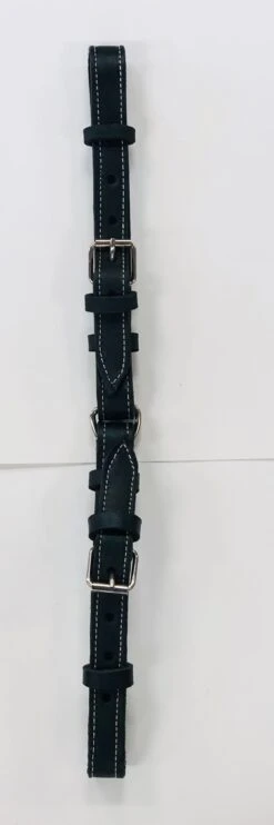 BAJADOR NEGRO PARA MONTURA CHARRA. BLACK COLOR TIEDOWN STRAP FOR CHARRO SADDLE