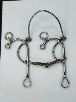 Freno Bosal. Combination Horse Bit -HerraduraDeOro BIT 4 10 17 2019
