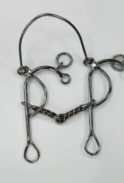 Freno Bosal. Combination Horse Bit