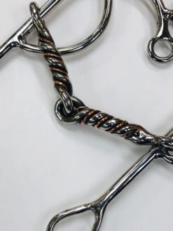 Freno Bosal. Combination Horse Bit -HerraduraDeOro BIT 6 10 17 2019