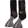 CANILLERAS NEGRAS TOUGH -1 MEDIANAS.TOUGH - 1 EXTREME VENTED SPORT BOOTS MEDIUMS