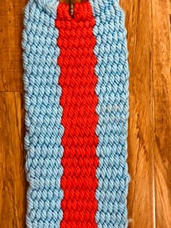 CINCH CHARRO.TRADITINAL UNLINED CHARRO CINCH -HerraduraDeOro BLUE RED CINCH 3 01 26 19