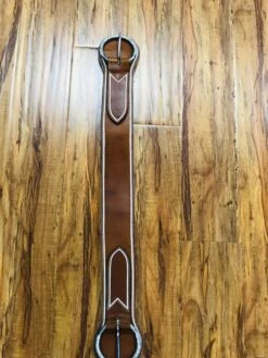 TRADITIONAL FELT LINED CHARRO CINCH DARK BROWN