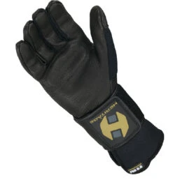 Pro 8.0 Bull Riding Glove Black Heritage
