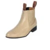 BOTINE CHARRO LA BARCA COLOR CHICLE .MENS BOTINES LA BARCA LIGHT TAN COLOR