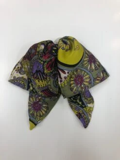 MOŇO DE CHARRO DE SEDA DE COLORS DE DIFERENTE COLORS. GORGEOUS SILK CHARRO TIE THAT DIFFERNT COLORS -HerraduraDeOro DIFFERNT MONO CHARRO TIE 05 11 2019