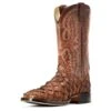 MEN'S Airat Brown Big Bass Deep Water Western Boot