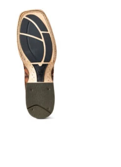 MEN'S Airat Brown Big Bass Deep Water Western Boot -HerraduraDeOro FISH 3 F19 MNS WEST Couto 10029609 side