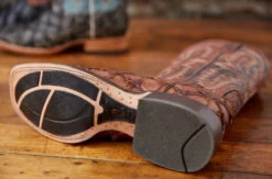 MEN'S Airat Brown Big Bass Deep Water Western Boot -HerraduraDeOro FISH 4 F19 MNS WEST Couto 10029609 side