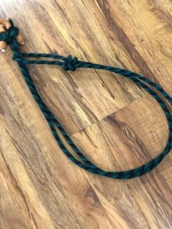 RIENDAS CHARRAS VERDE CON NEGRO. GREEN AND BLACK CHARRO HORSE REINS -HerraduraDeOro GREEN BLACK 1 RIENDAS 0630 2019