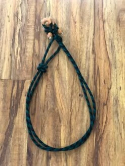 RIENDAS CHARRAS VERDE CON NEGRO. GREEN AND BLACK CHARRO HORSE REINS
