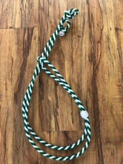 RIENDAS CHARRAS VERDE CON BLANCO. GREEN AND WHITE CHARRO HORSE REINS