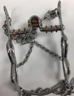 FRENO CHARRO . Mexican Unique Charro Horse Bit -HerraduraDeOro G 4