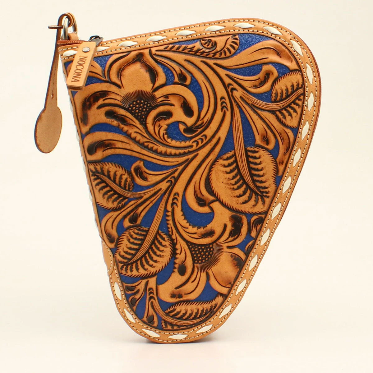 GUN CASE PIERCED FLORAL. FUNDA DE PISTOLA DE CUERO 1 GUN CASE PIERCED FLORAL. FUNDA DE PISTOLA DE CUERO