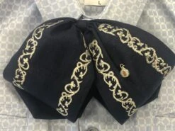 MOŇO CHARRO AZUL OSCURO . NAVY BLUE CHARRO TIE