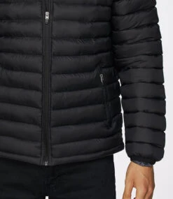 CHAMARRA RODERO COLOR NEGRA. MENS' RODERO COLLECTION -HerraduraDeOro NJ640 3 Black