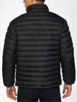 CHAMARRA RODERO COLOR NEGRA. MENS' RODERO COLLECTION -HerraduraDeOro NJ640 4 Black