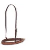 Martin Saddlery Harness Leather Noseband With Latigo Lining