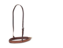 Martin Saddlery Harness Leather Noseband With Latigo Lining