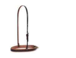 Martin Saddlery Chocolate Leather Noseband