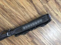 PRECHO PRETAL CHARRO DE VAQUETA PARA CABALLO. RICH BROWN CHARRO BREAST COLLAR -HerraduraDeOro PECHO CAFE 10 06 29 2019