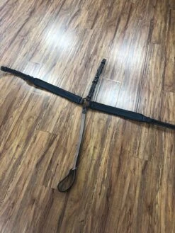 PRECHO PRETAL CHARRO DE VAQUETA PARA CABALLO. RICH BROWN CHARRO BREAST COLLAR -HerraduraDeOro PECHO CAFE 6 06 29 2019